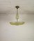 Large Swedish Art Deco Ceiling Fixture from Orrefors, Image 2