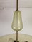 Large Swedish Art Deco Ceiling Fixture from Orrefors 7