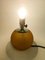 Lampe de Bureau Art Déco en Verre et en Chrome, Suède, 1930s 8