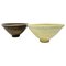 Mid-Century Ceramic Bowls by Carl-Harry Stålhane for Rörstrand, Sweden, 1950s, Set of 2 1