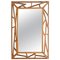 Mid-Century Konkret Mirror by Yngve Ekström for Eden Mirror, Sweden, Image 1