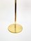 Brass and Glass Candleholder by Hans-Agne Jakobsson, Sweden, 1960 4