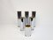 Swedish Modern Candelholders in Brass and Steel from Englesson, Sweden, 1970s, Set of 6, Image 5