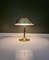 Large Table Lamp in Brass from Fagerhults, Sweden, 1970s 9