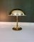 Large Table Lamp in Brass from Fagerhults, Sweden, 1970s 3