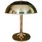 Large Table Lamp in Brass from Fagerhults, Sweden, 1970s 1