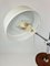 Lampe de Bureau Mid-Century en Cuir Marron et Chrome de Atelje Lyktan, Suède 8