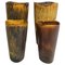 Mid-Century Ceramic Vases by Gunnar Nylund for Rörstrand, Sweden, Set of 4 1