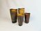 Mid-Century Ceramic Vases by Gunnar Nylund for Rörstrand, Sweden, Set of 4, Image 4