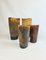 Mid-Century Ceramic Vases by Gunnar Nylund for Rörstrand, Sweden, Set of 4, Image 10