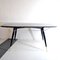 Dining Table with Hexagonal Wooden Feet & Brass Terminals, 1960s 6