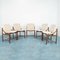 Vintage Dining Chairs by Ico Luisa Parisi, 1970s, Set of 5 1