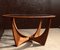 Round Astro Teak Coffee Table by Victor Wilkins for G-Plan, 1960s 1