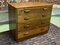 English Mahogany Chest of Drawers, 1950s 5