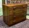 English Mahogany Chest of Drawers, 1950s 10