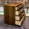 English Mahogany Chest of Drawers, 1950s 8