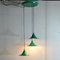 Small Model Seeds Ceiling Lamps from Fog & Mørup, 1960s, Set of 3 5