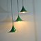Small Model Seeds Ceiling Lamps from Fog & Mørup, 1960s, Set of 3 4