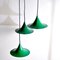 Lampada da soffitto Small di Fog & Mørup, anni '60, set di 3, Immagine 6