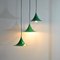 Small Model Seeds Ceiling Lamps from Fog & Mørup, 1960s, Set of 3 2