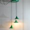 Small Model Seeds Ceiling Lamps from Fog & Mørup, 1960s, Set of 3, Image 3