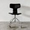 Vintage Model 3113 Swivel Office Chair by Arne Jacobsen for Fritz Hansen, 1960s, Image 1