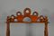 Antique French Cherry Wood Display Shelf 5