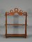 Antique French Cherry Wood Display Shelf, Image 12