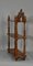 Antique French Cherry Wood Display Shelf, Image 10