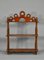 Antique French Cherry Wood Display Shelf, Image 14