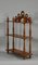 Antique French Cherry Wood Display Shelf, Image 11