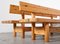 Pine Benches by Knud Friis & Elmar Moltke Nielsen for Friis & Moltke, 1960s, Set of 2 7