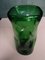Vaso vintage in vetro verde, anni '60, Immagine 4