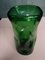 Vintage Green Glass Vase, 1960s, Image 4