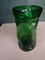Vintage Green Glass Vase, 1960s, Image 5
