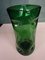 Vase Vintage en Verre Vert, 1960s 1