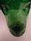 Vaso vintage in vetro verde, anni '60, Immagine 6
