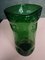 Vase Vintage en Verre Vert, 1960s 7