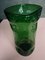 Vaso vintage in vetro verde, anni '60, Immagine 7