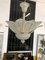 Lampada da soffitto in vetro di Murano di Barovier & Toso, anni '40, Immagine 1