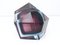 Posacenere Sommerso in vetro a forma di diamante di Flavio Poli, anni '60, Immagine 7