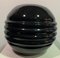 Art Deco Black Opaline Vase, 1920s 2