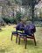 Chaises de Salon Cowhorn Noires Mid-Century par Tijsseling pour Hulmefa, Set de 4 4
