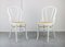 No. 18 White Chairs by Michael Thonet, Set of 4, Image 3