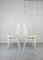 No. 18 White Chairs by Michael Thonet, Set of 4 7