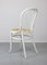 No. 18 White Chairs by Michael Thonet, Set of 4 12