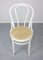 No. 18 White Chairs by Michael Thonet, Set of 4 18