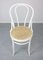 No. 18 White Chairs by Michael Thonet, Set of 4, Image 18