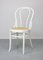 No. 18 White Chairs by Michael Thonet, Set of 4 11