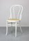 No. 18 White Chairs by Michael Thonet, Set of 4, Image 11